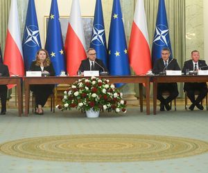 Posiedzenie Rady Bezpieczeństwa Narodowego.