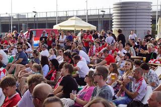 Mecz  Polska - Austria. Tak kibicowaliśmy Biało-Czerwonym we Wrocławiu 