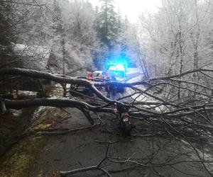 Wypadek w Sopotni Małej