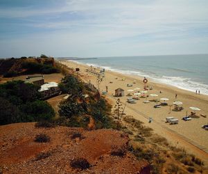 5. miejsce - Praia da Falésia w Algarve w Portugalii