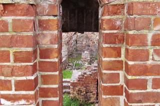 Ruiny zamku w Raciążku