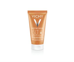 Vichy Capital Soleil Aksamitny krem do twarzy SPF 50+