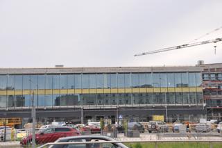 Budowa dworca PKP w Kielcach (czerwiec 2023)