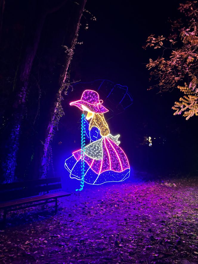 Lumina Park Poznań w święta 