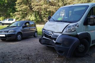 Wypadek w podbydgoskim Maksymilianowie. Jedna osoba trafiła do szpitala! [ZDJĘCIA]