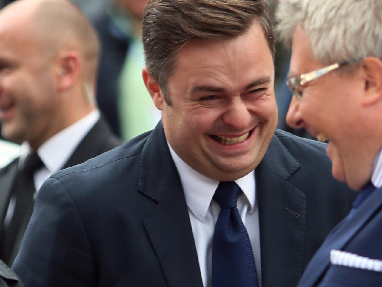 Pijany Hofman w Madrycie