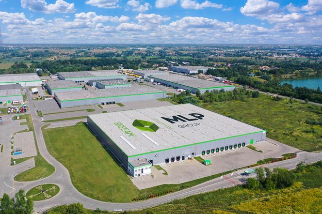 Park logistyczny MLP Pruszków II 