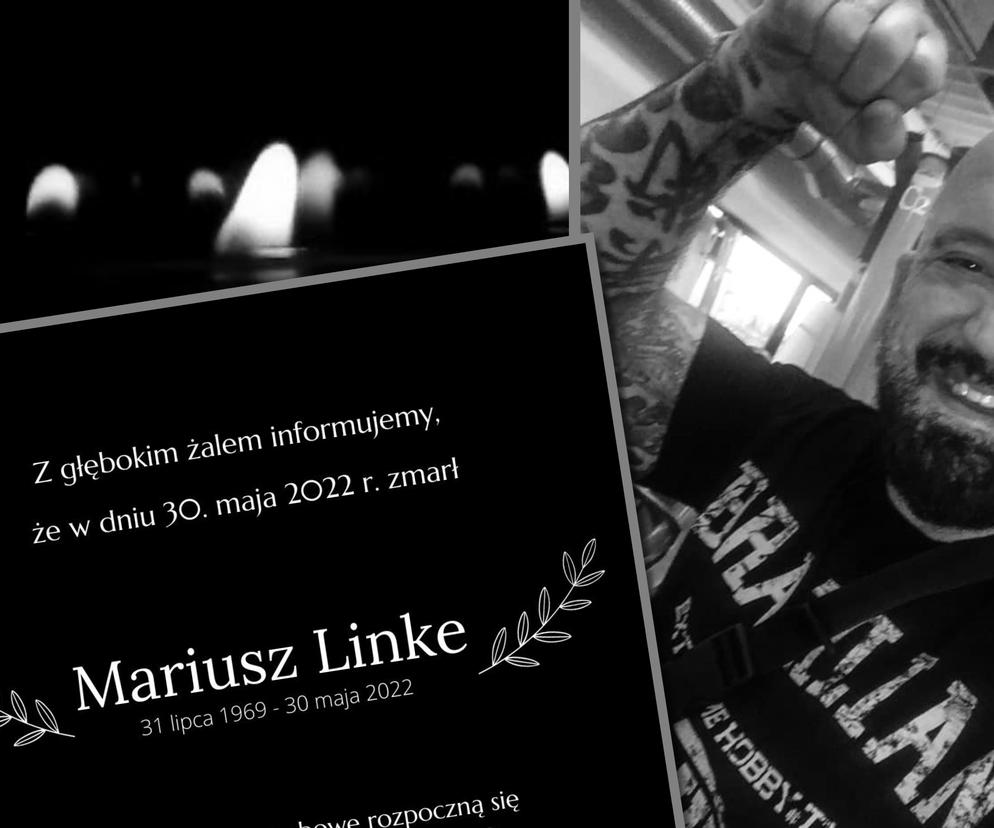 Pogrzeb Mariusza Linke. Ważny apel bliskich znanego sportowca