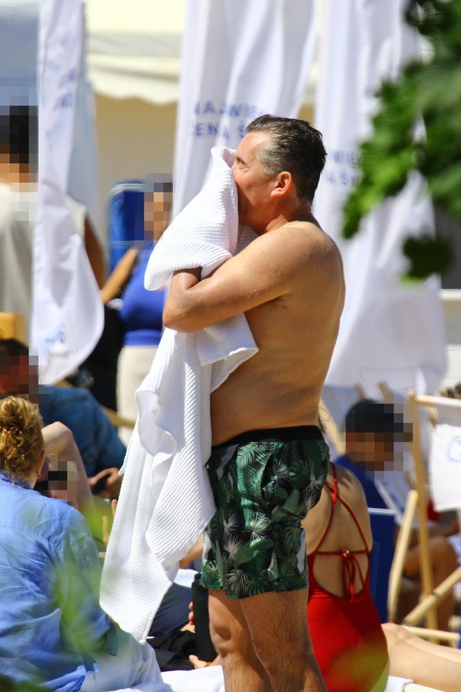  Przemysław Sadowski - Bałtyk zimny, a on gorący