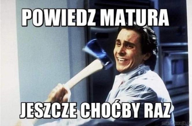 Matura - memy