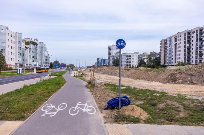 Budowa parku nad Południową Obwodnicą Warszawy