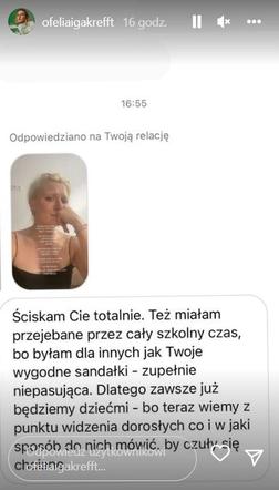 Fani do Igi Krefft (Ula z M jak miłość)
