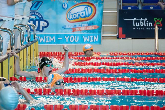 Mistrzyni olimpijska zaprasza na zawody w pływaniu! Zawody z cyklu Otylia Swim Cup już w ten weekend na Aqua Lublin