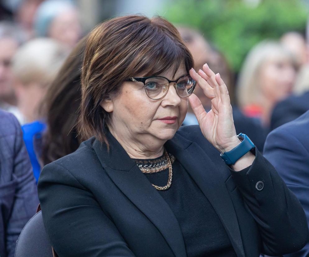 Na zdjęciu: ministra zdrowia Izabela Leszczyna. 5 mld zł na onkologię, 2,5 mld na kardiologię i szpitale. Uratujemy pieniądze z KPO?