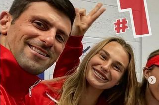 Aryna Sabalenka na randce z Novakiem Djokoviciem! Jest komentarz Białorusinki