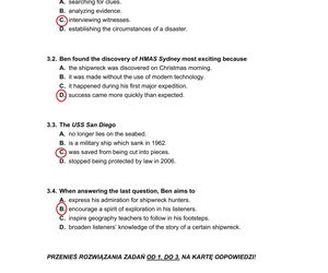 Matura 2025: angielski rozszerzony 8.05.2025. Arkusze CKE i odpowiedzi [Formuła 2015]