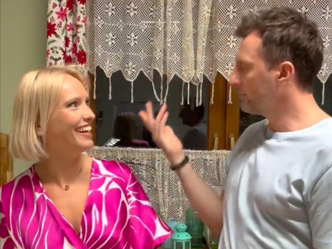 M jak miłość, nowy 26 sezon, Instagram: Dorota (Iwona Rejzner), Bartek (Arkadiusz Smoleński) 