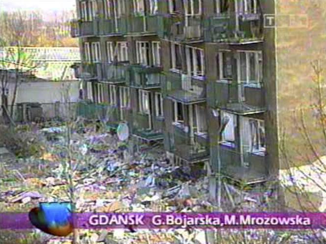 gdańsk, wybuch gazu