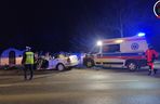 Śmiertelny wypadek z udziałem autobusu i samochodu osobowego przy ulicy Płochocińskiej