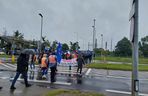 Strajk kolejarzy Bydgoszcz 28.07.25