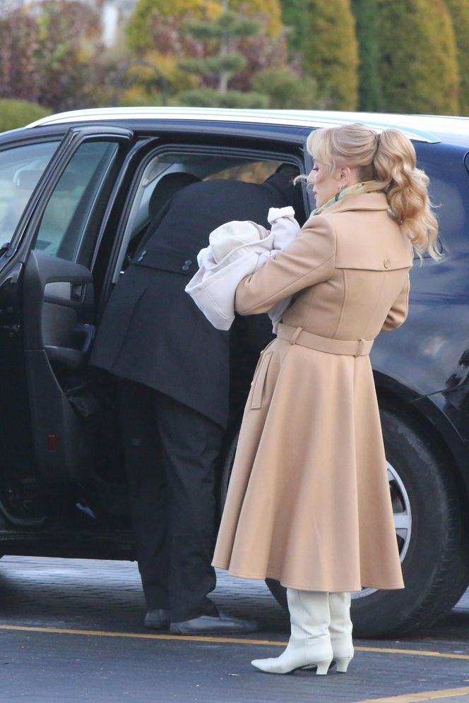 Chrzciny synka Daniela Martyniuka. Zabrakło Zenka!