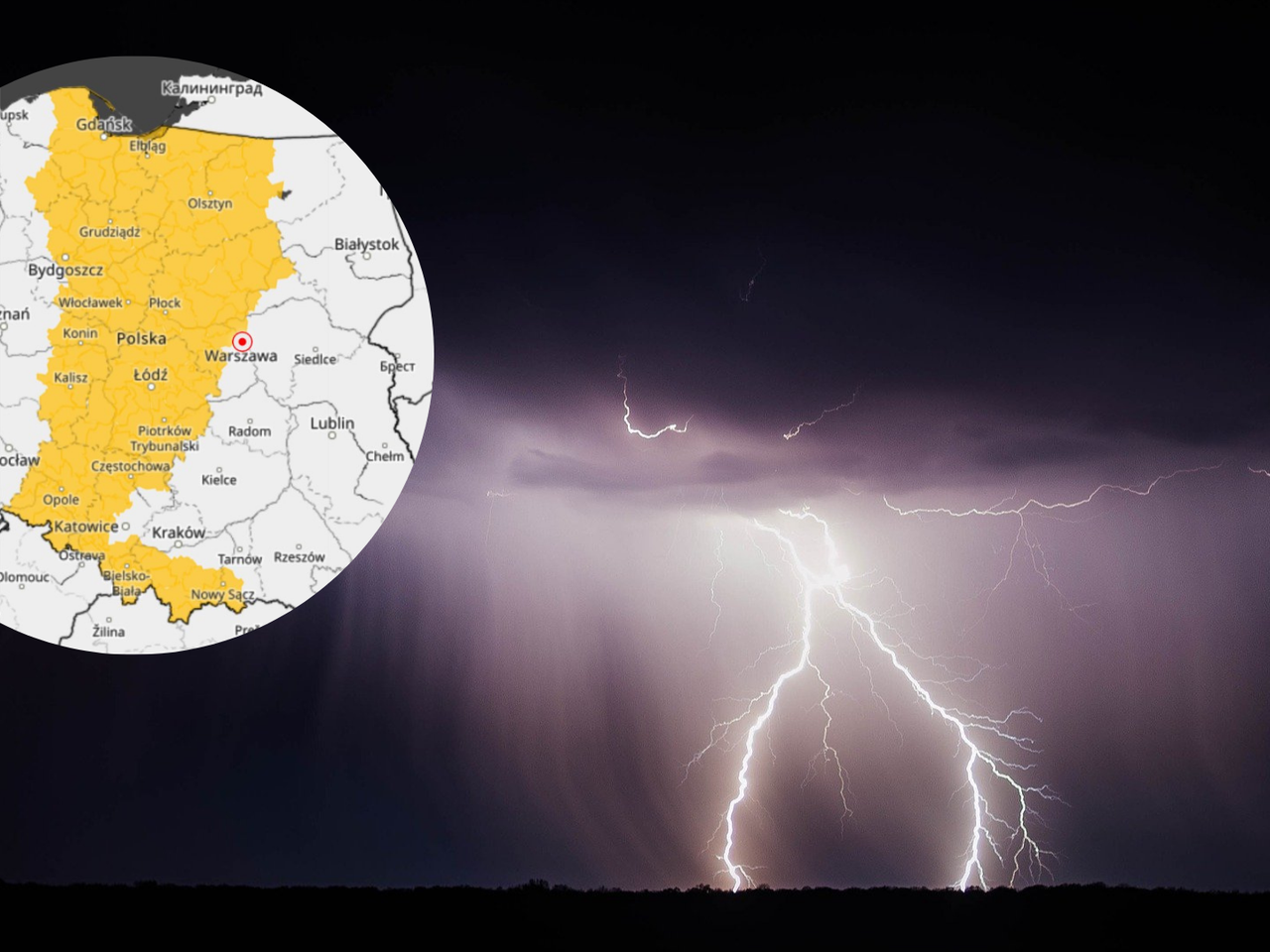 Przerażające prognozy IMGW! Wichury i trąba powietrzna?! Szykują się ogromne straty. Opolskie zagrożone! [PROGNOZA POGODY 07-08.07.21 r.]