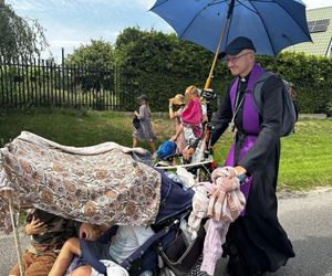 Abp Galbas na pieszej pielgrzymce do Częstochowy