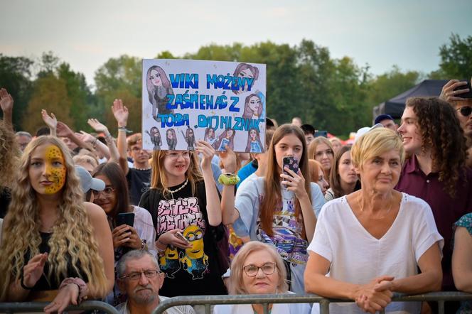 Viki Gabor i Andrzej Piaseczny na Zakończeniu Lata w Będzinie