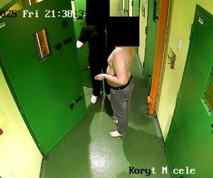 Tortury w łódzkiej izbie wytrzeźwień