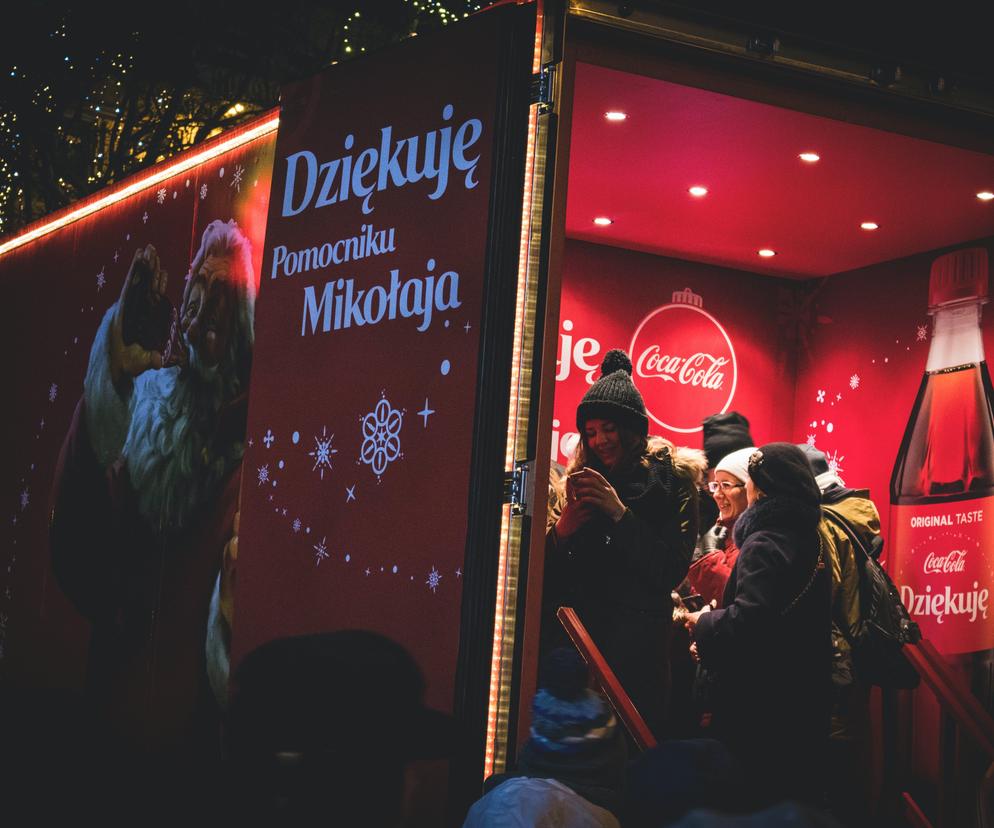 Świąteczna ciężarówka Coca-Coli przyjedzie do Lublina. Co będzie się działo?