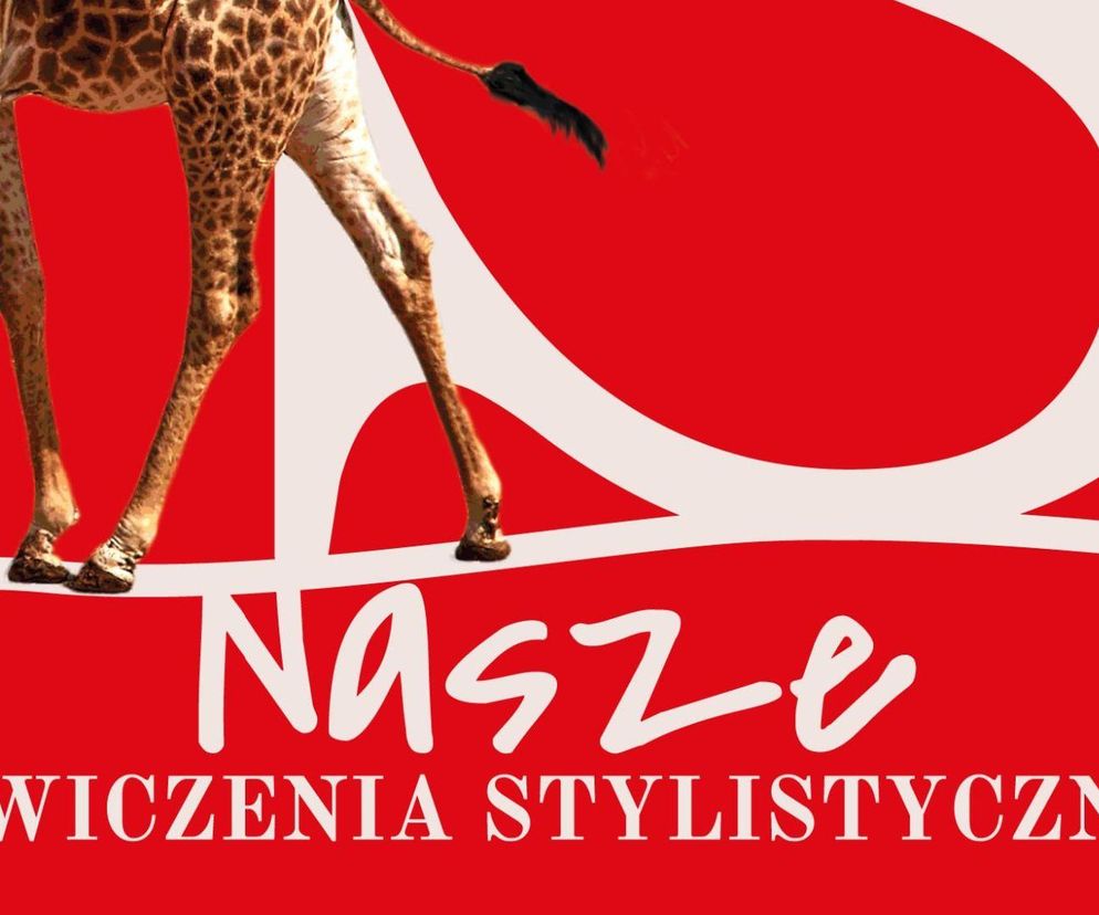 Ćwiczenia stylistyczne - plakat spektaklu