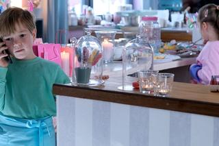 M jak miłość odc. 1732. Szymek (Staś Szczypiński), Maja (Laura Jankowska)