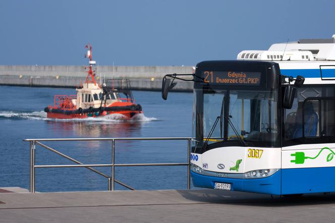 Gdynia: Trolejbusem dojedziesz na Skwer Kościuszki. Teraz już przez cały rok