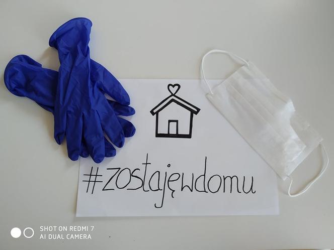 Koronawirus. Uczniowie z Zawiercia uczą dorosłych. Mają ważny apel