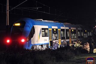 Tragedia w Tychach. 22-latka zginęła potrącona przez pociąg