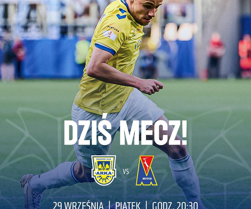 Motor Lublin zagra z Arką Gdynia