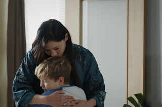 M jak miłość, odcinek 1721: Iza (Adriana Kalska), Szymek (Staś Szczypiński)