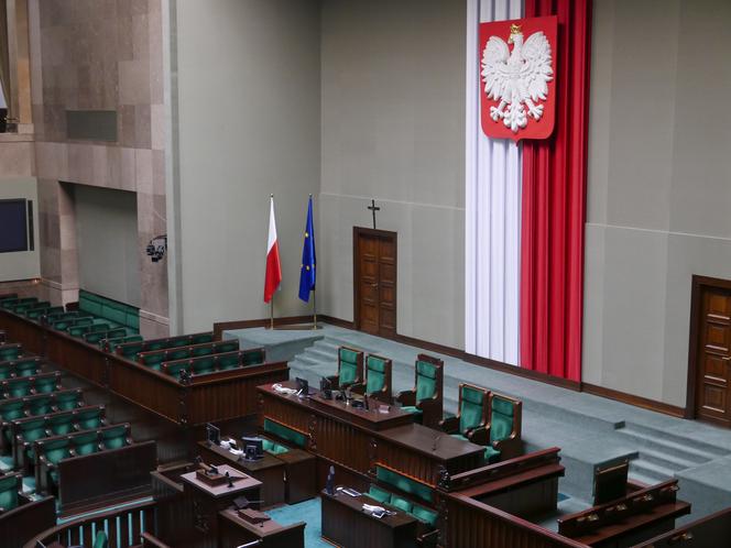 Sejm RP - zdjęcia, zwiedzanie