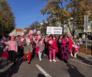 Marsz Różowej Wstążki w Szczecinie 2024