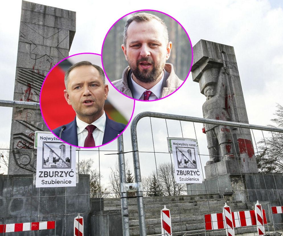 Kontrowersyjny pomnik zniknie z centrum miasta?! Karol Nawrocki nazwał go kiedyś „wstydem”