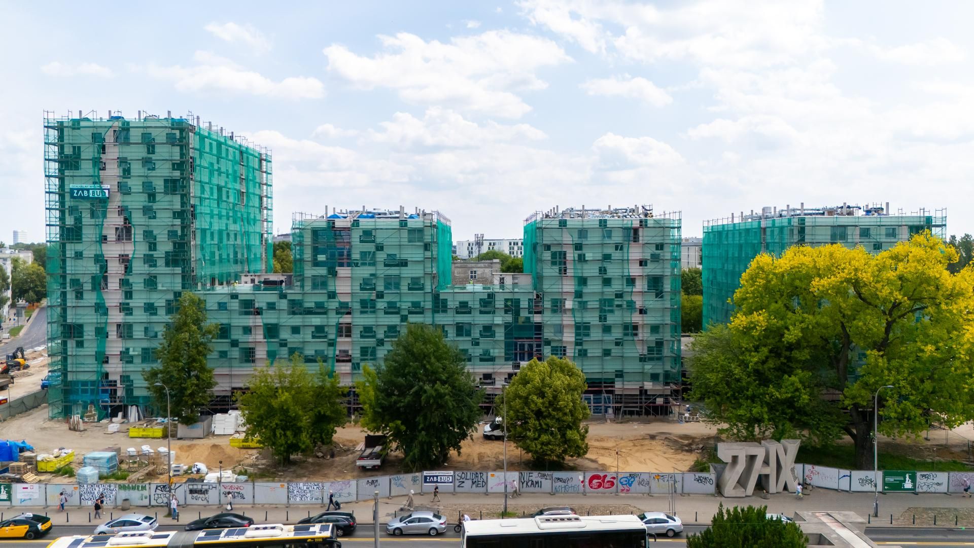 Osiedle TBS na Ochocie projektu JEMS Architekci