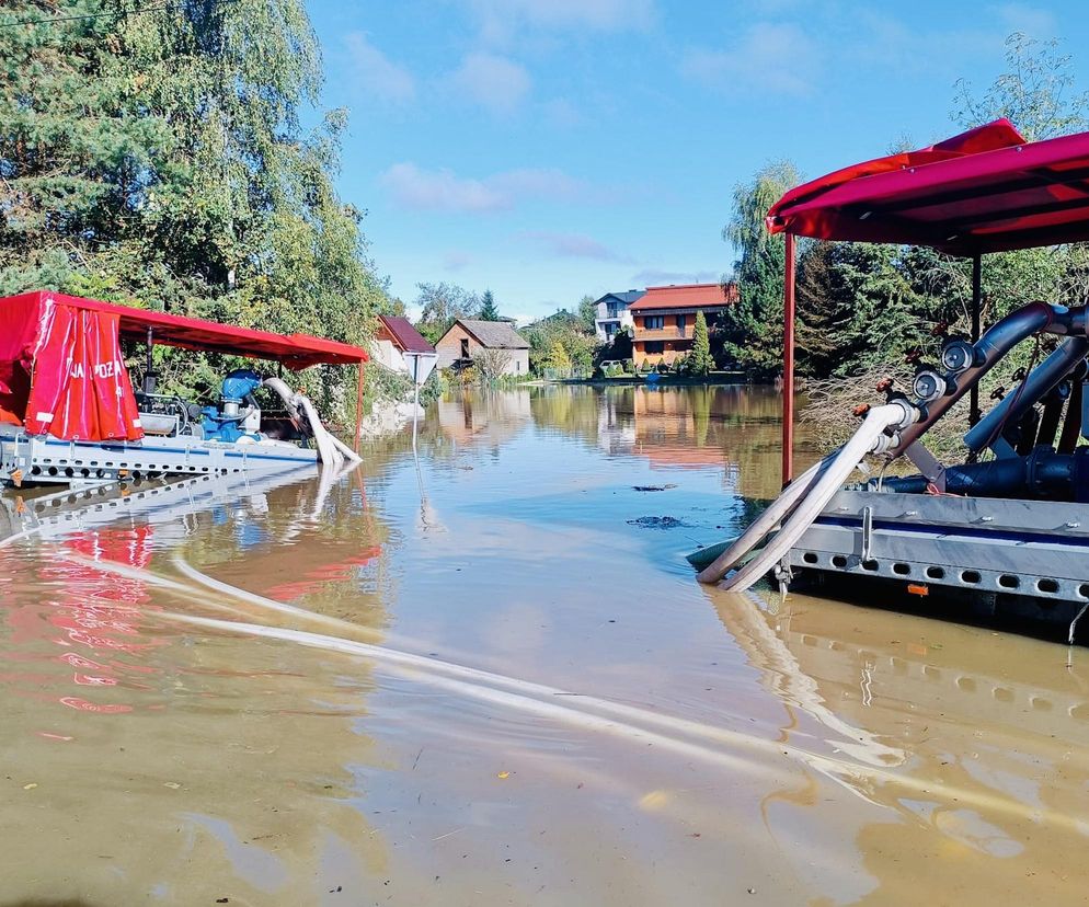W Małopolsce będzie powódź? Aktualna sytuacja hydrologiczna w regionie