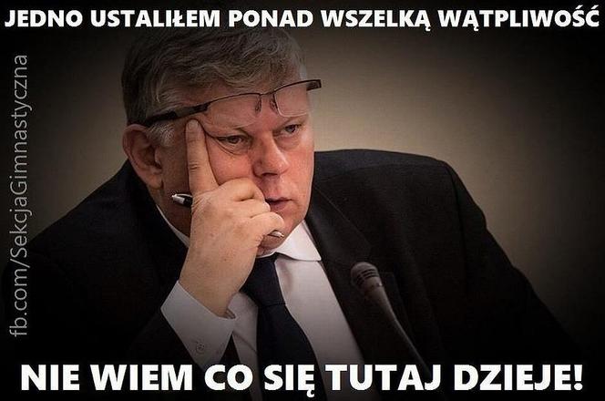 Suski trafił do kancelarii premiera. Internauci zaszaleli MEMY