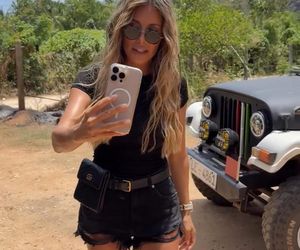 Małgorzata Rozenek na Sri Lance