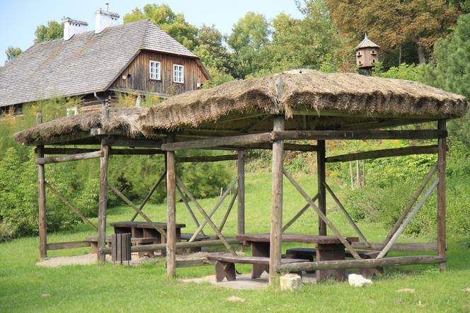 Lubelski skansen zachwyca na początku jesieni!