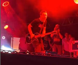 Szokujący transparent na festiwalu w Jarocinie. Muzycy przerwali występ!