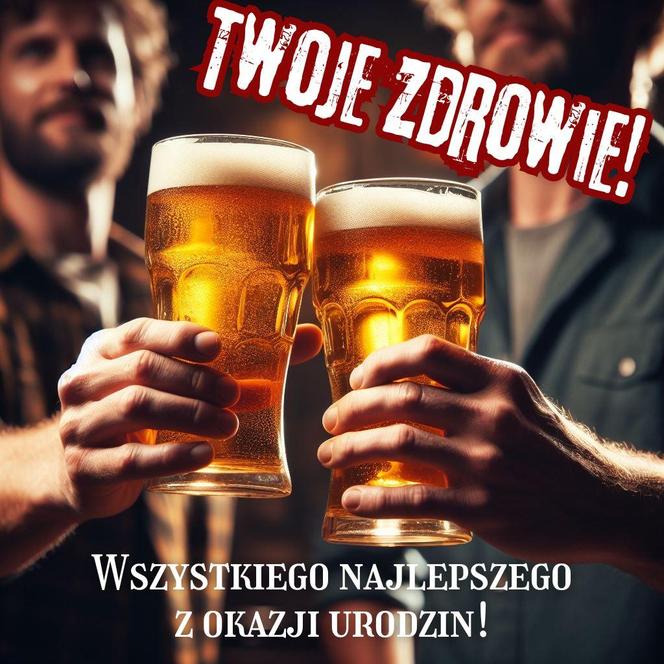 Kartki na urodziny mężczyzny