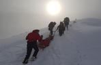 76-latek biwakował w Tatrach. Skończył z odmrożeniami i hipotermią