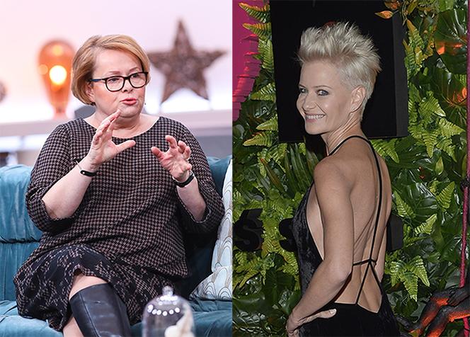 Ilona Łepkowska i Małgorzata Kożuchowska znają się od lat