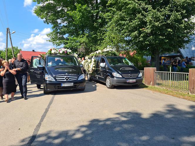 Przędzel: Pogrzeb ofiar tragicznego wypadku w Jamnicy.